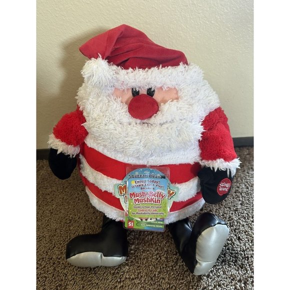 Mushabelly Chatter Santa‎ Claus 15" Electronic WITH TAGS *no Sound - Picture 1 of 3